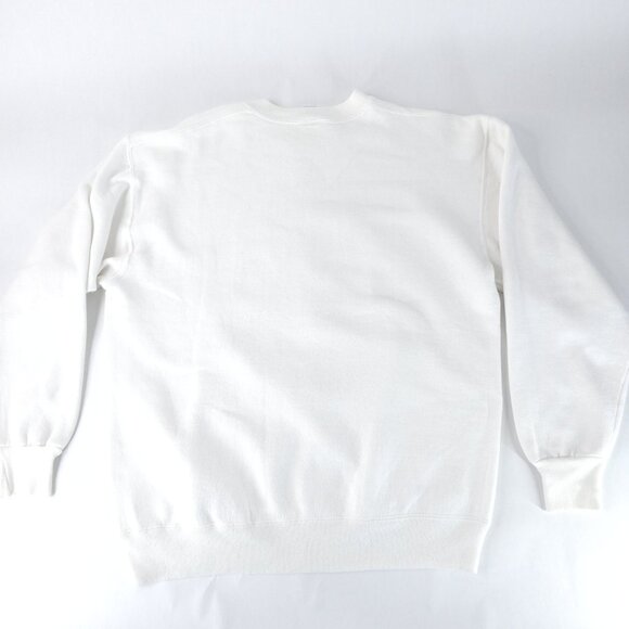 Vintage Carnation Just Do It Sweatshirt Mens XL Russell Athletic Crewneck 90s - Picture 7 of 9